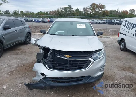 2018 Chevrolet Equinox Ls из США, поврежденный, VIN 3GNAXHEV7JS562403